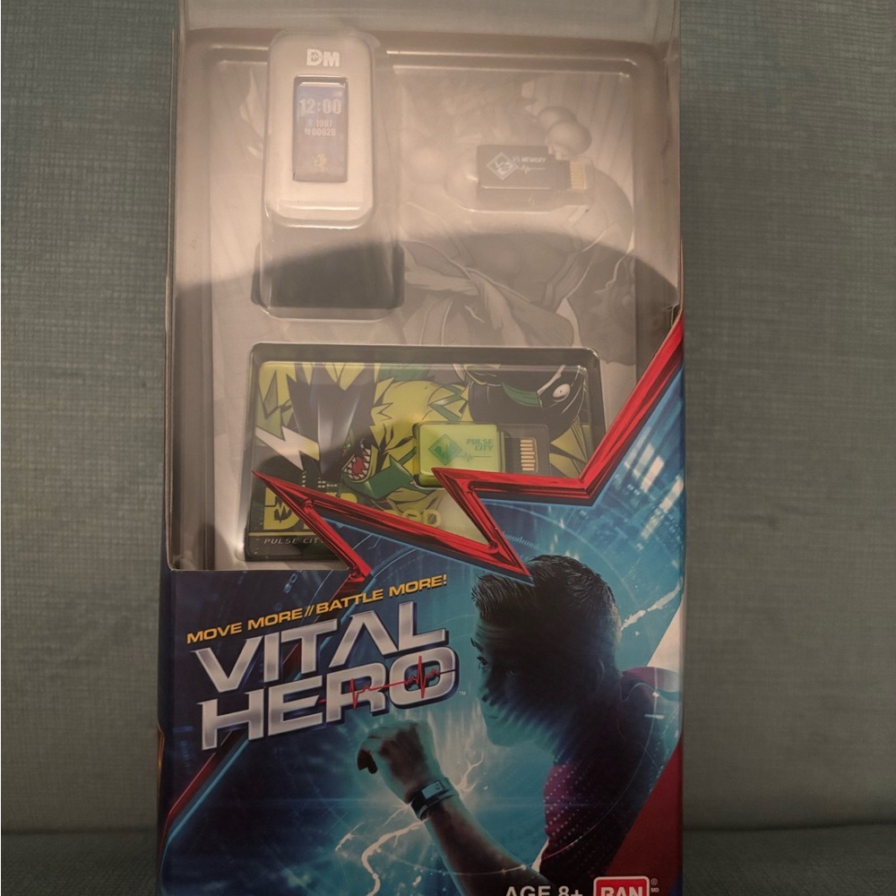 Vital Hero Digital Monster Device